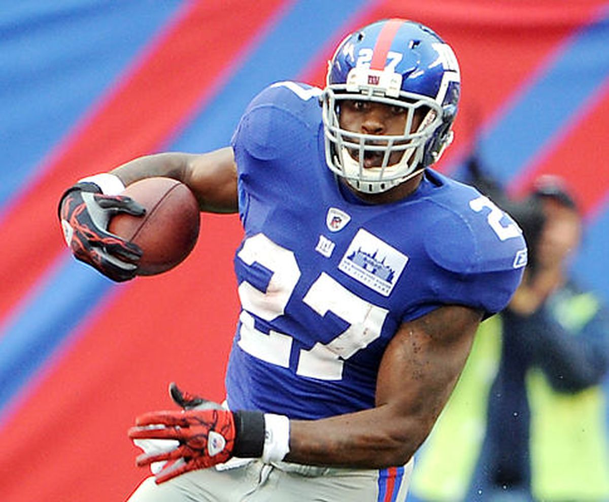Running Back Patience and Chopping With Brandon Jacobs
