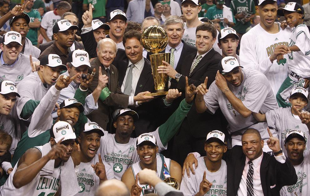 Getting the 2008 Celtics Gang Back Together