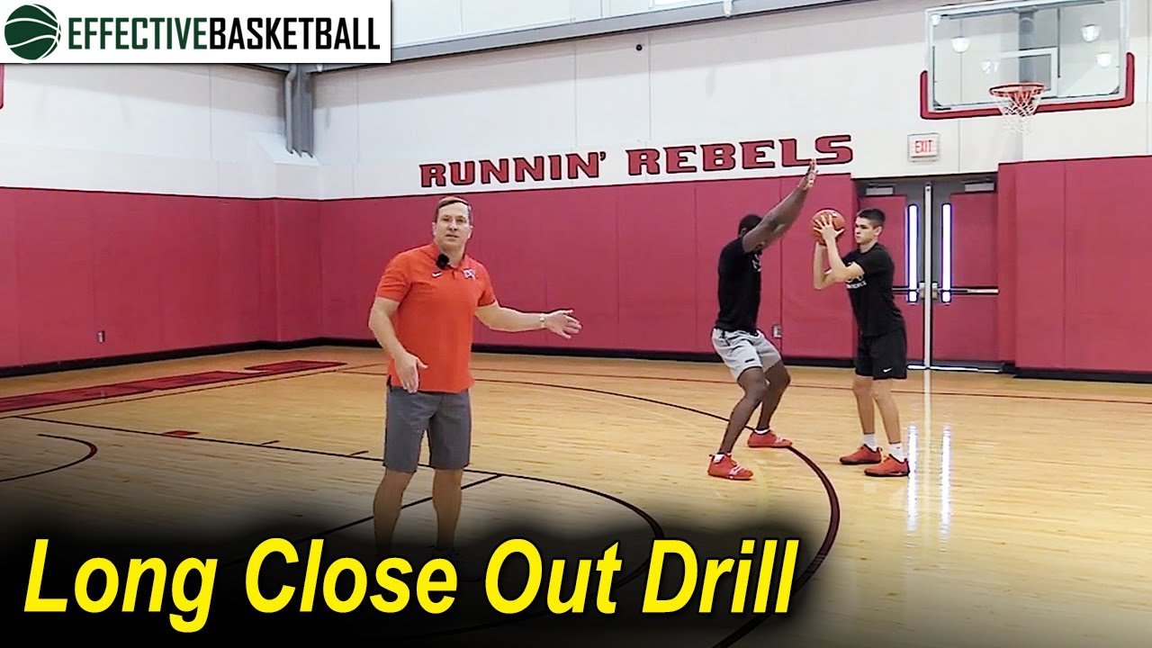 Long Close Out Drill With TJ Otzelberger