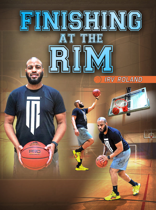 Finishing At The Rim by Irv Roland