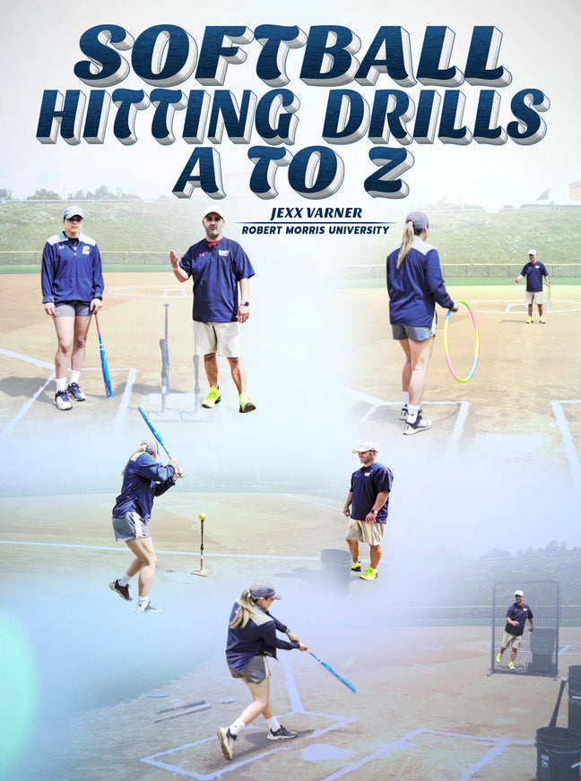 Softball Hitting Drills A To Z by Jexx Varner