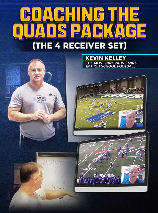 Coaching The Quads Package by Kevin Kelley