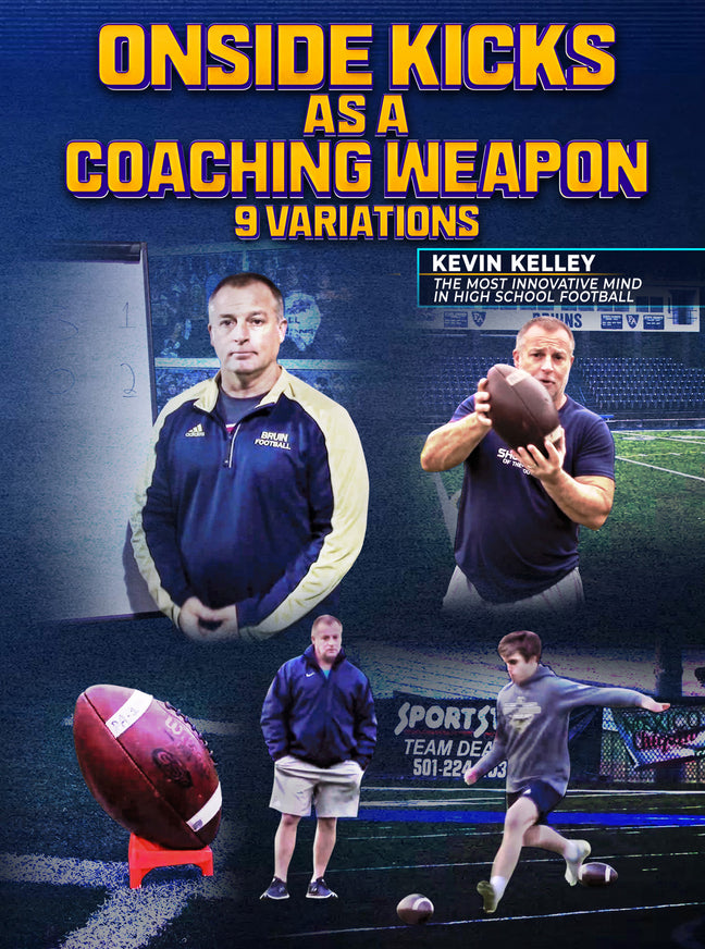 Onside Kicks As A Coaching Weapon 9 Variation by Kevin Kelley