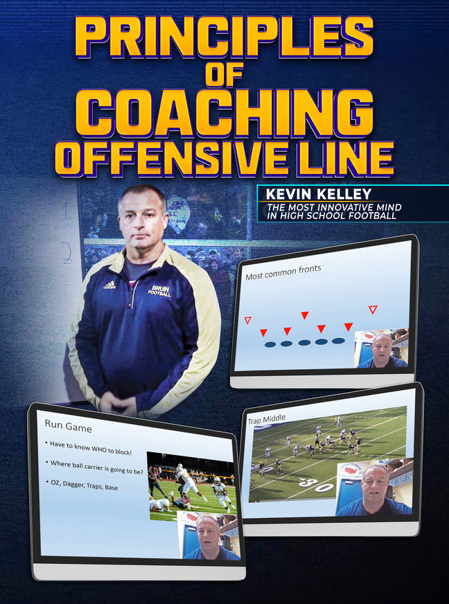 Principles Of Coaching Offensive Line by Kevin Kelley
