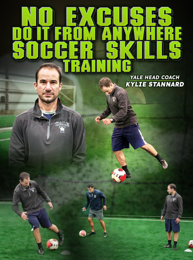 No Excuses Do It From Anywhere Soccer Skills Training by Kylie Stannard
