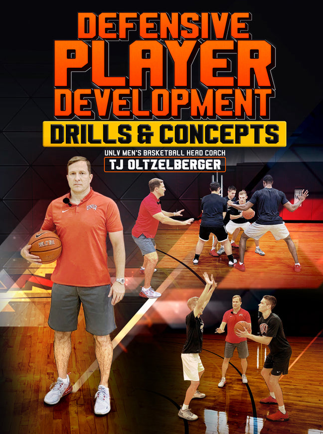 Defensive Player Development Drill & Concepts by TJ Otzelberger